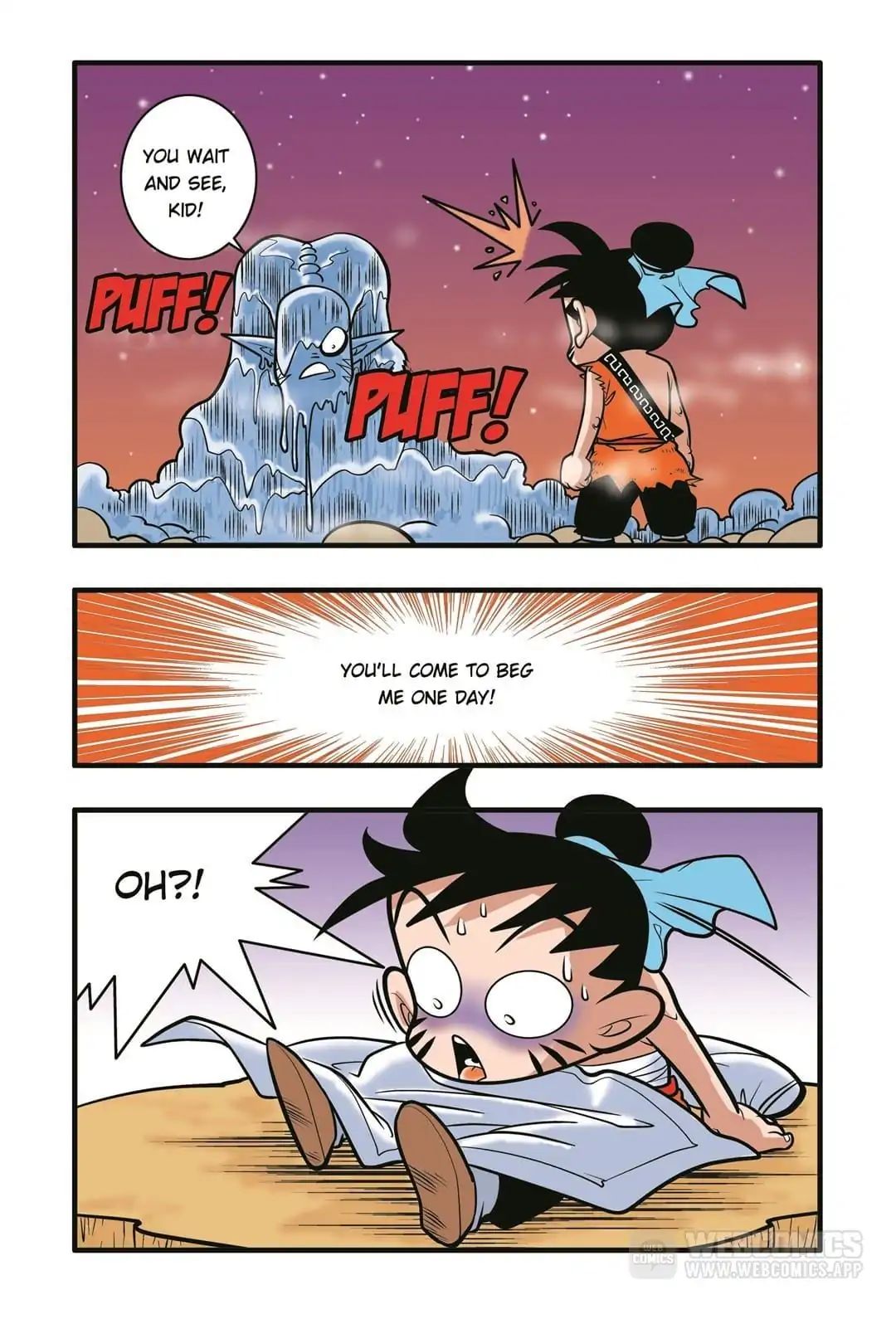 A Legend of Spirits and Immortals Chapter 52 - page 5