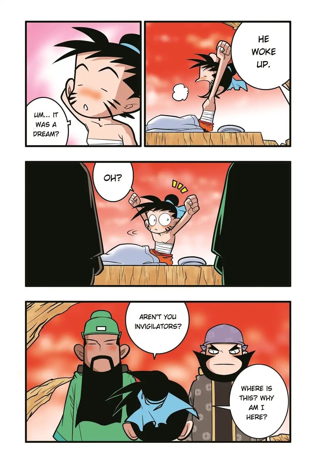 A Legend of Spirits and Immortals Chapter 52 - page 6
