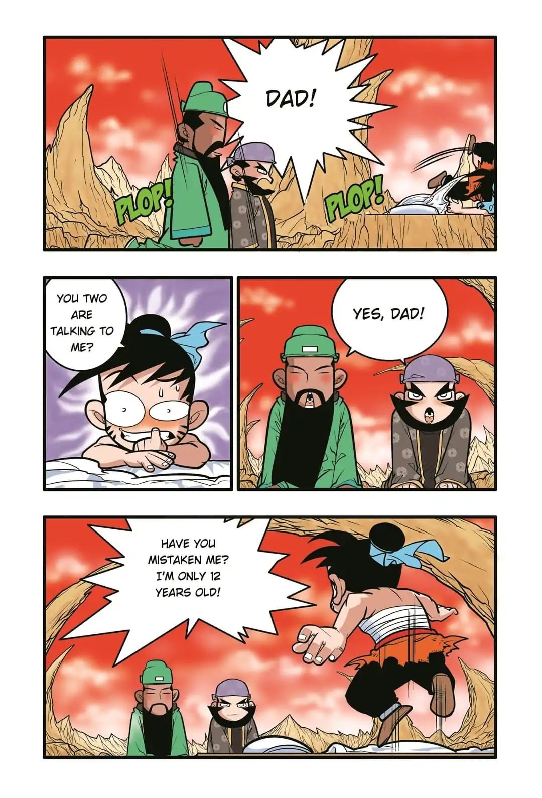 A Legend of Spirits and Immortals Chapter 52 - page 8