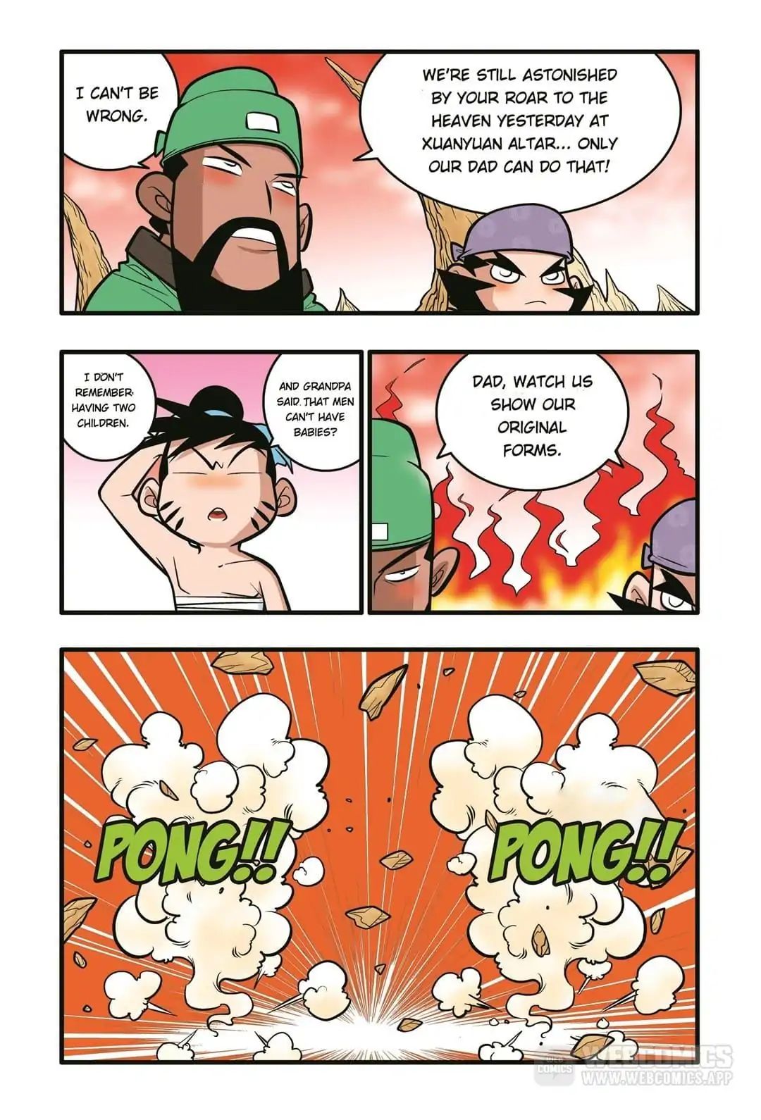 A Legend of Spirits and Immortals Chapter 52 - page 9