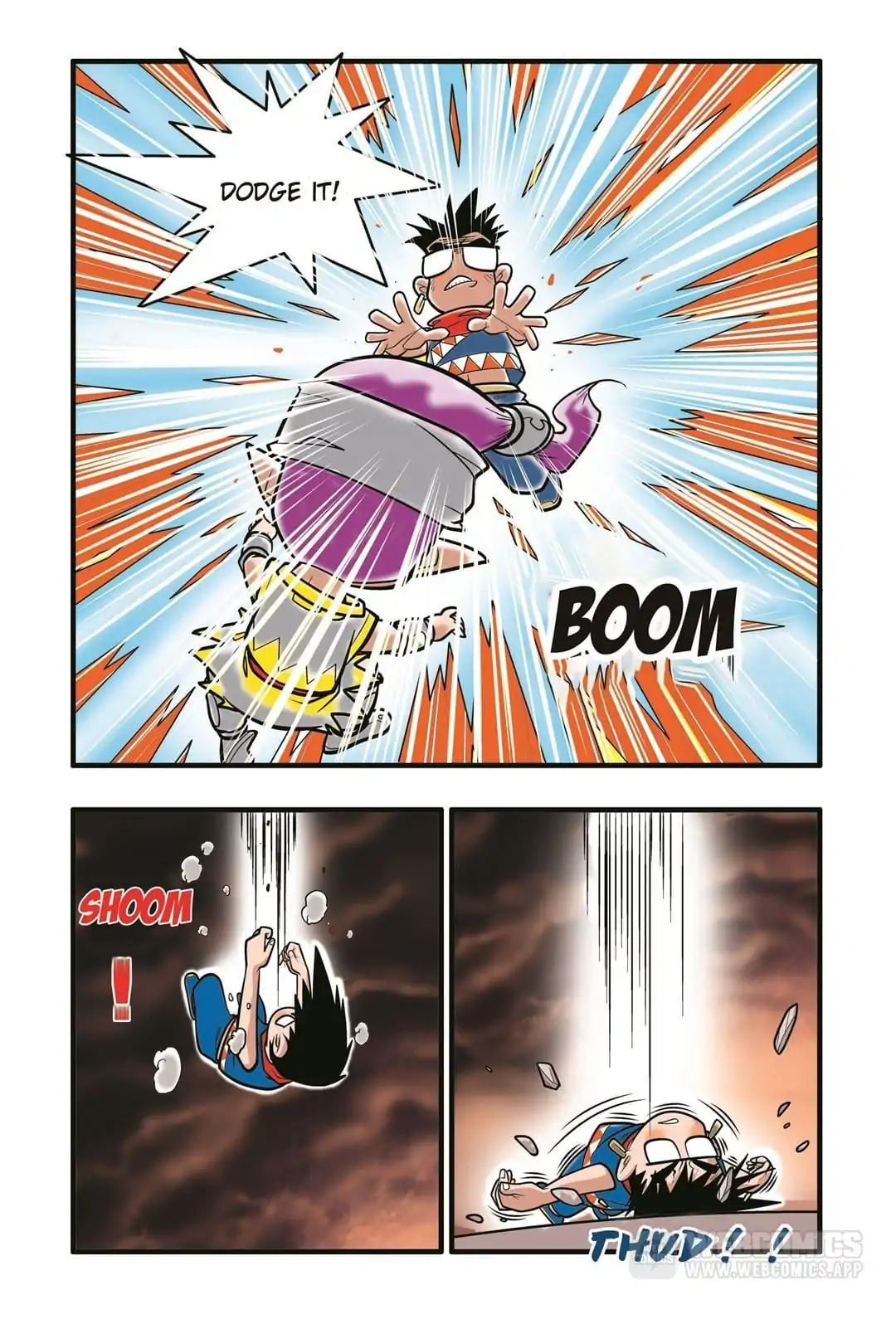 A Legend of Spirits and Immortals Chapter 50 - page 1