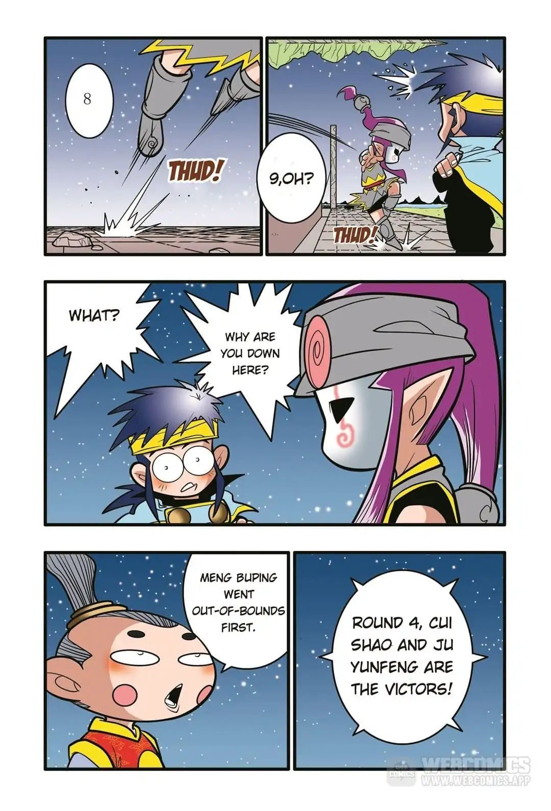 A Legend of Spirits and Immortals Chapter 50 - page 3