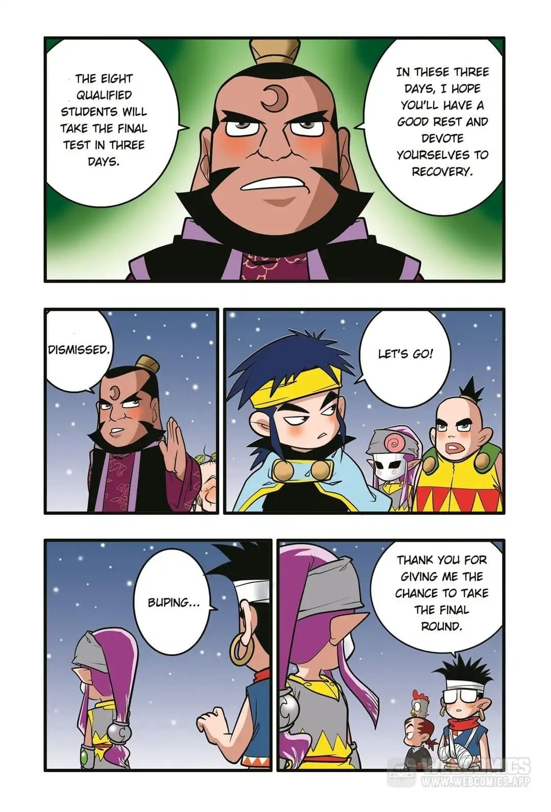 A Legend of Spirits and Immortals Chapter 50 - page 5