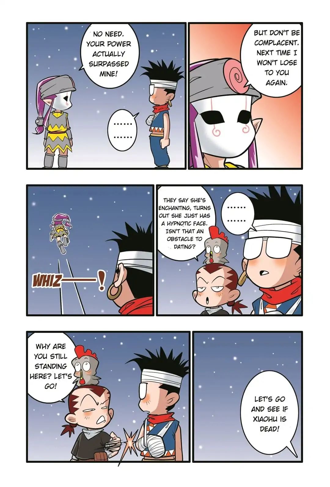A Legend of Spirits and Immortals Chapter 50 - page 6