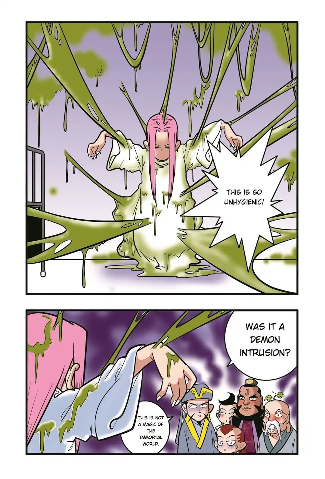 A Legend of Spirits and Immortals Chapter 50 - page 8