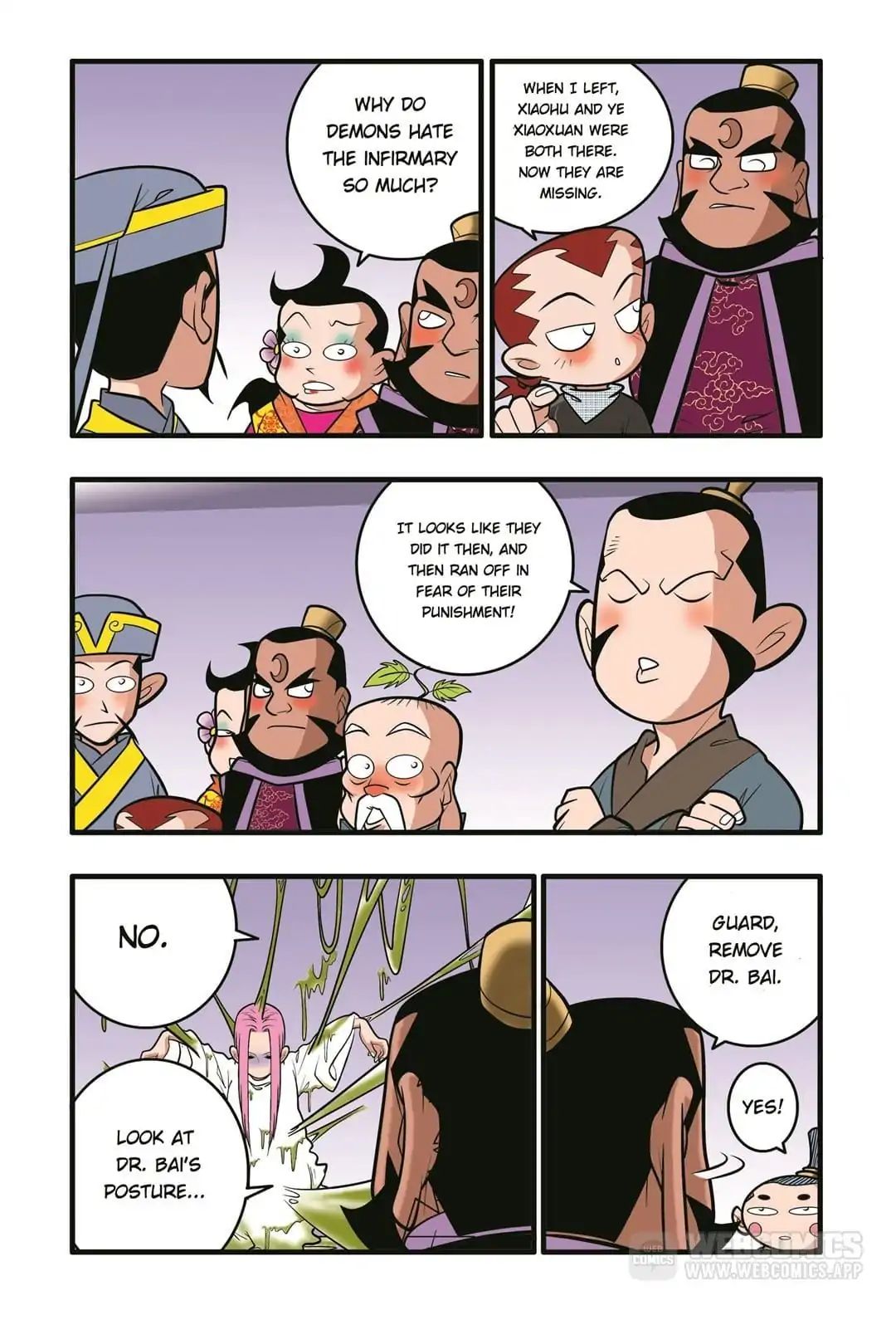 A Legend of Spirits and Immortals Chapter 50 - page 9