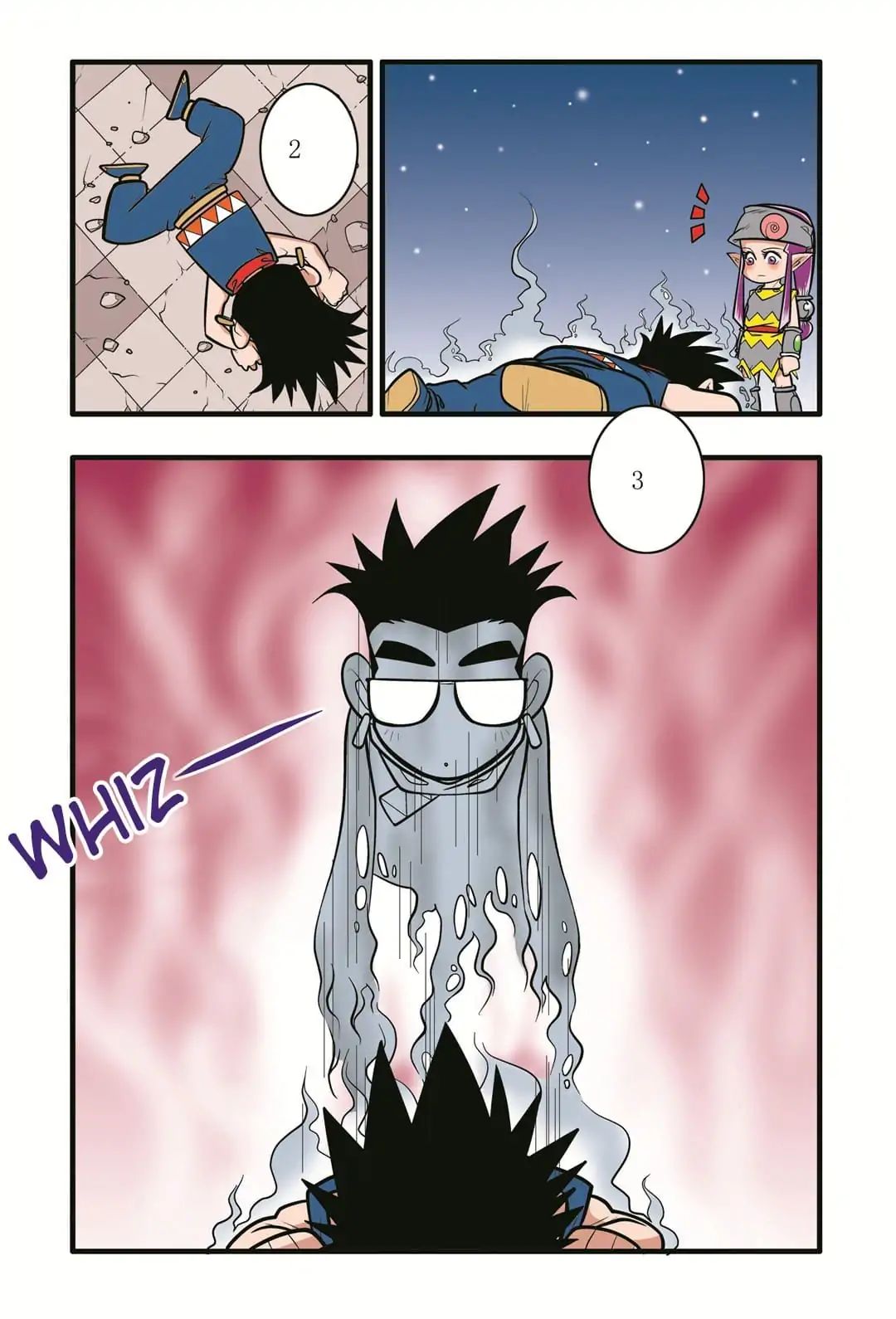 A Legend of Spirits and Immortals Chapter 49 - page 2