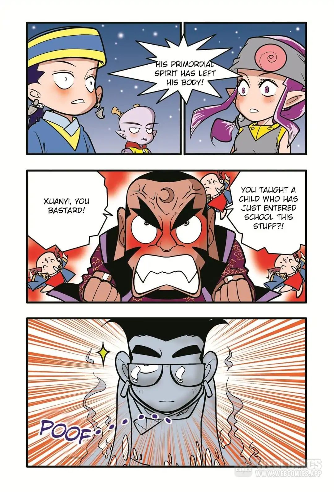 A Legend of Spirits and Immortals Chapter 49 - page 3