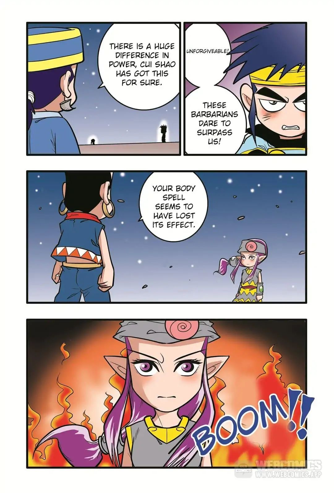 A Legend of Spirits and Immortals Chapter 49 - page 5