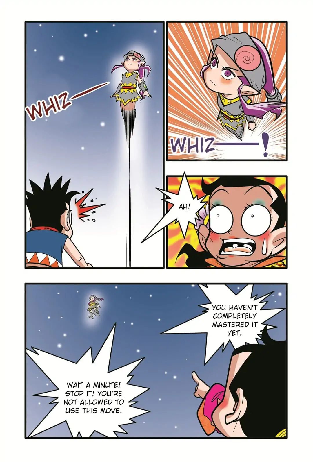 A Legend of Spirits and Immortals Chapter 49 - page 6
