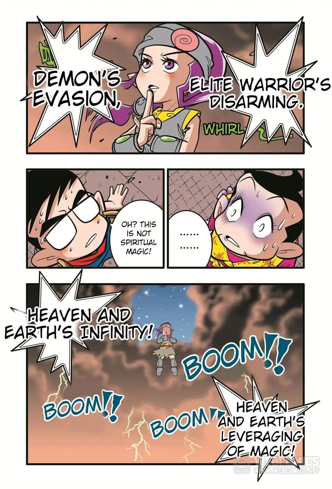 A Legend of Spirits and Immortals Chapter 49 - page 7