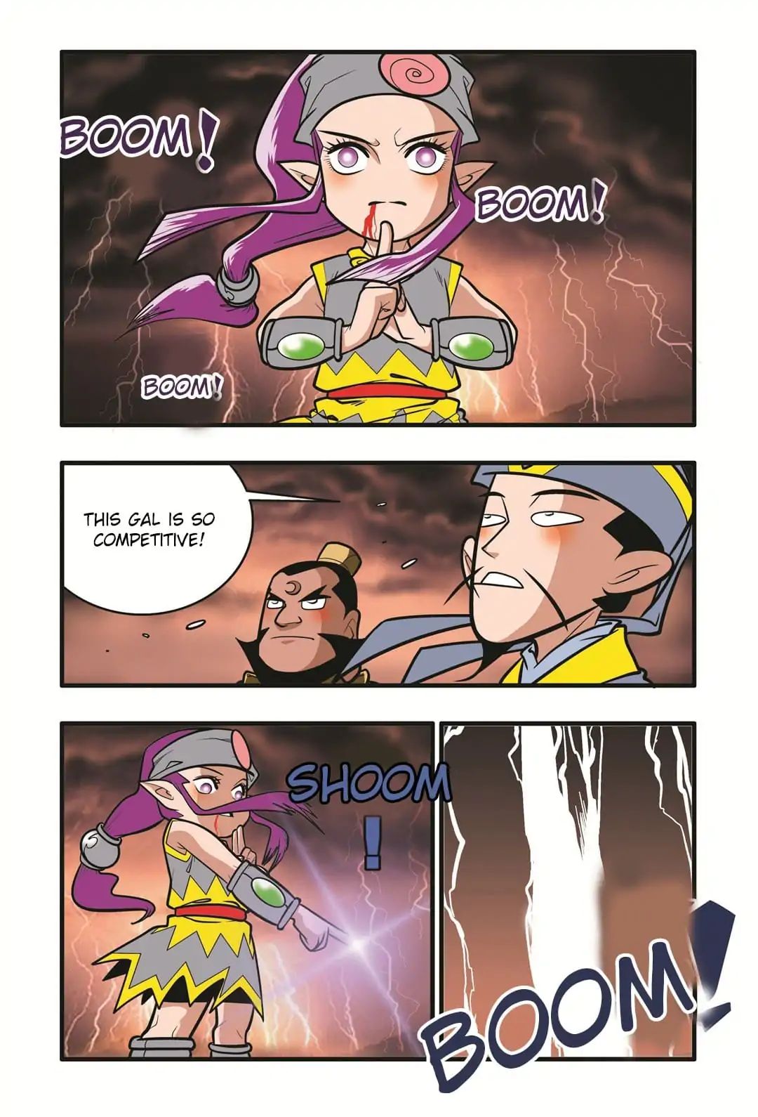 A Legend of Spirits and Immortals Chapter 49 - page 8