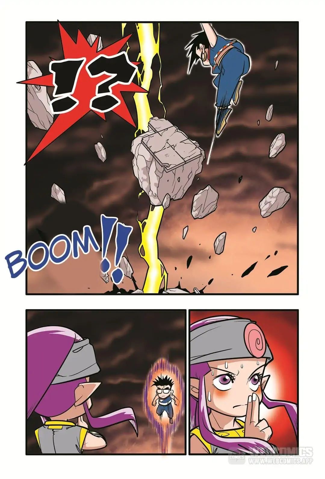 A Legend of Spirits and Immortals Chapter 49 - page 9