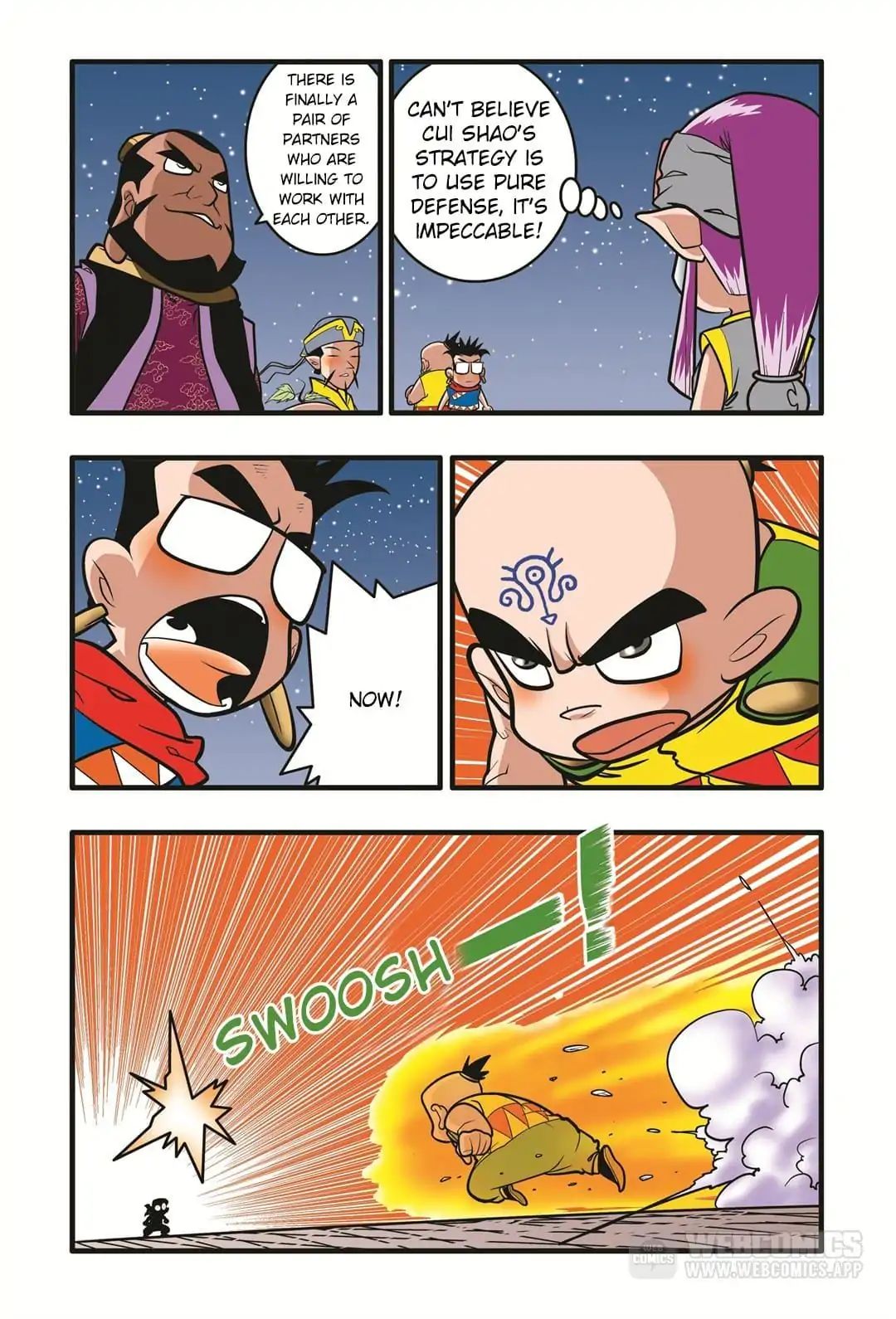 A Legend of Spirits and Immortals Chapter 48 - page 1