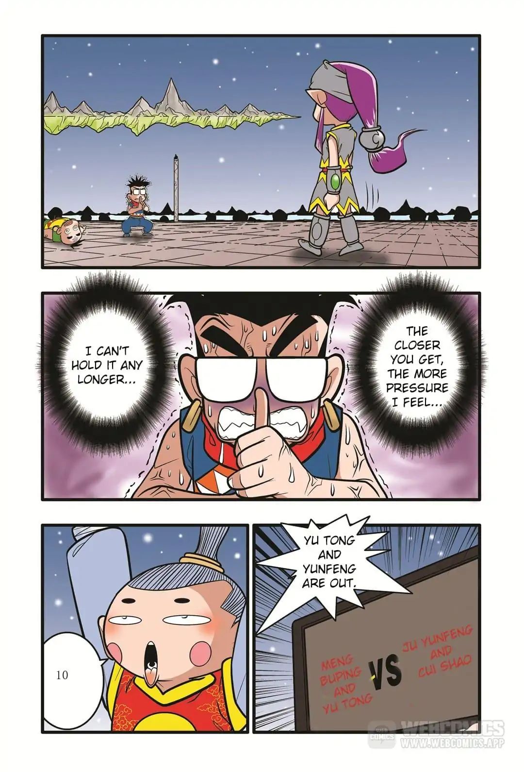 A Legend of Spirits and Immortals Chapter 48 - page 11