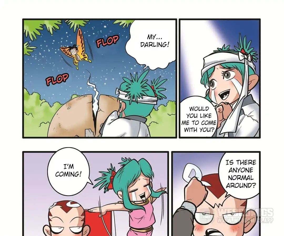 A Legend of Spirits and Immortals Chapter 47 - page 2