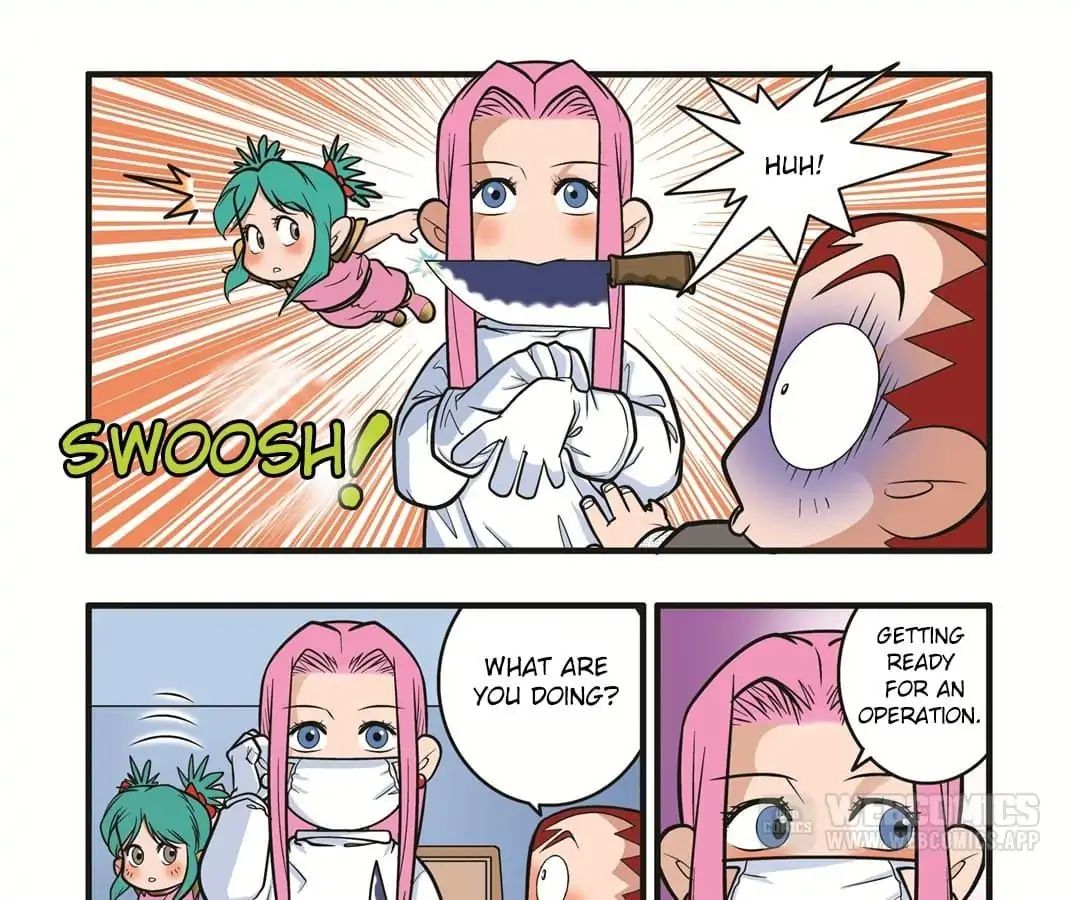 A Legend of Spirits and Immortals Chapter 47 - page 4