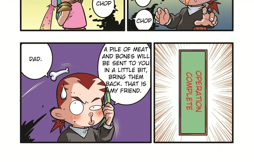 A Legend of Spirits and Immortals Chapter 47 - page 7