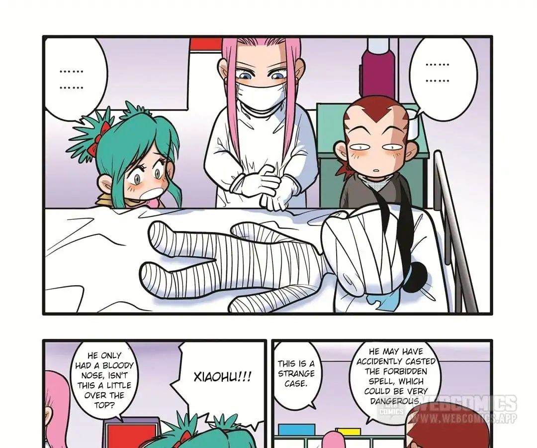 A Legend of Spirits and Immortals Chapter 47 - page 8