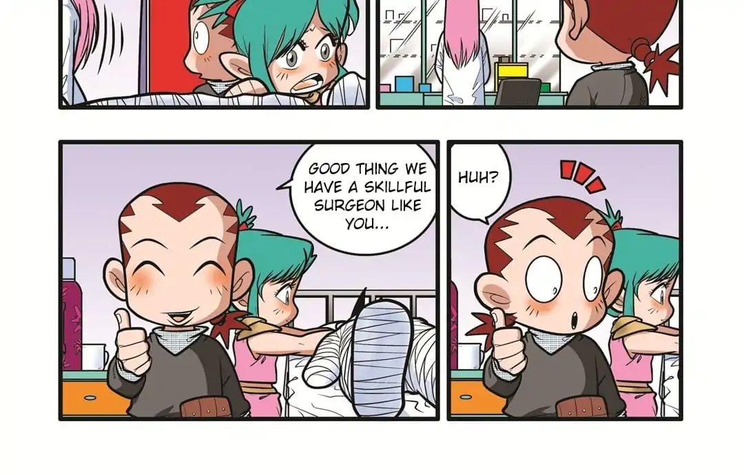 A Legend of Spirits and Immortals Chapter 47 - page 9