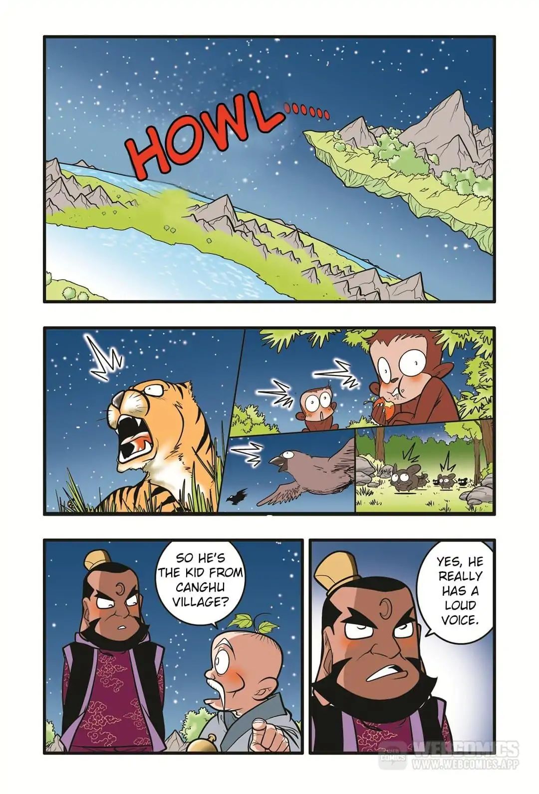 A Legend of Spirits and Immortals Chapter 46 - page 1