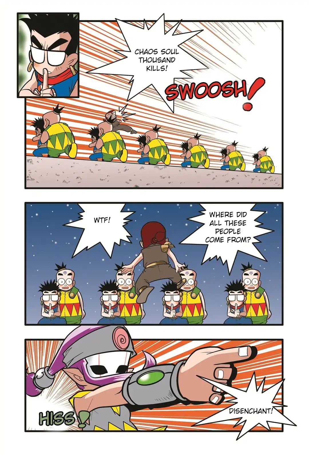 A Legend of Spirits and Immortals Chapter 46 - page 10