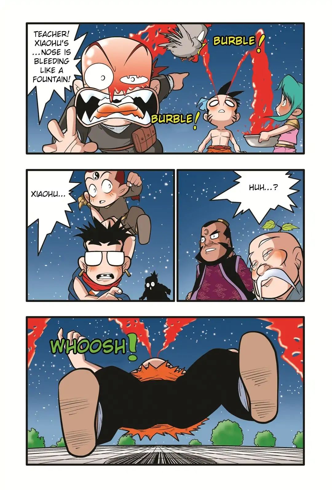 A Legend of Spirits and Immortals Chapter 46 - page 12