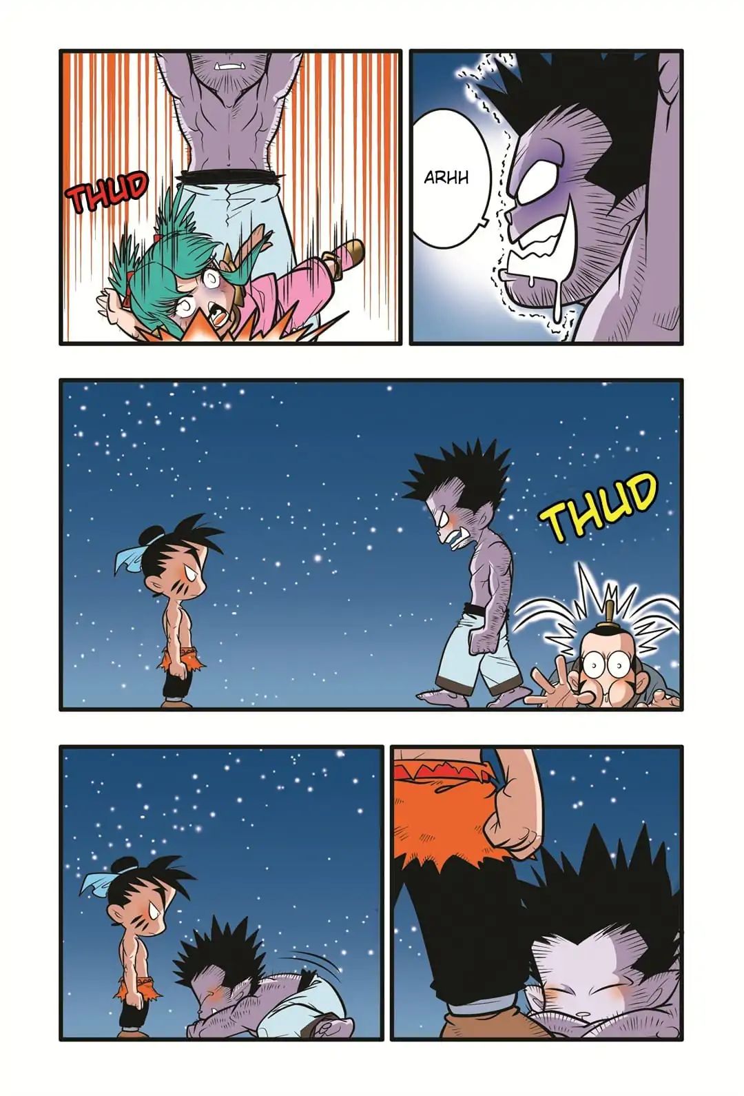 A Legend of Spirits and Immortals Chapter 46 - page 2