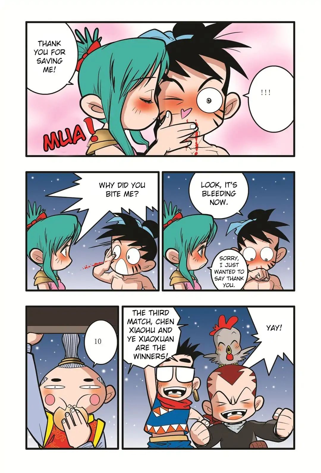 A Legend of Spirits and Immortals Chapter 46 - page 4