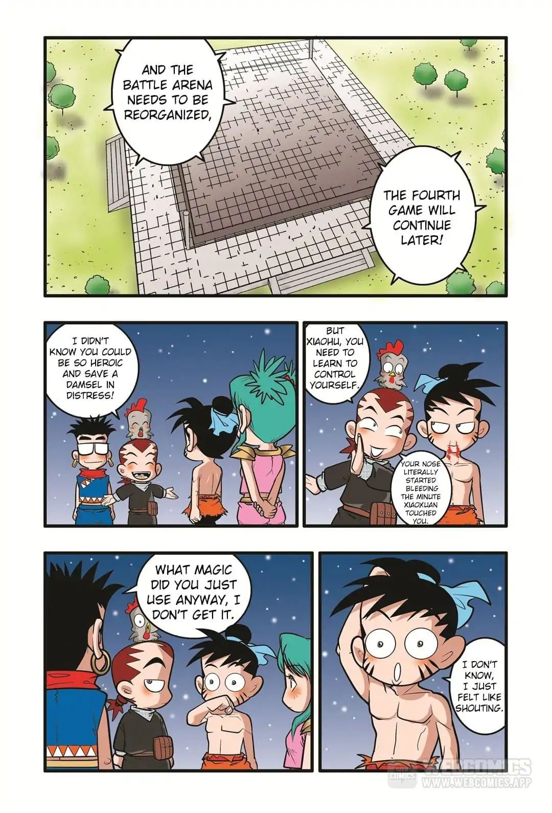 A Legend of Spirits and Immortals Chapter 46 - page 5