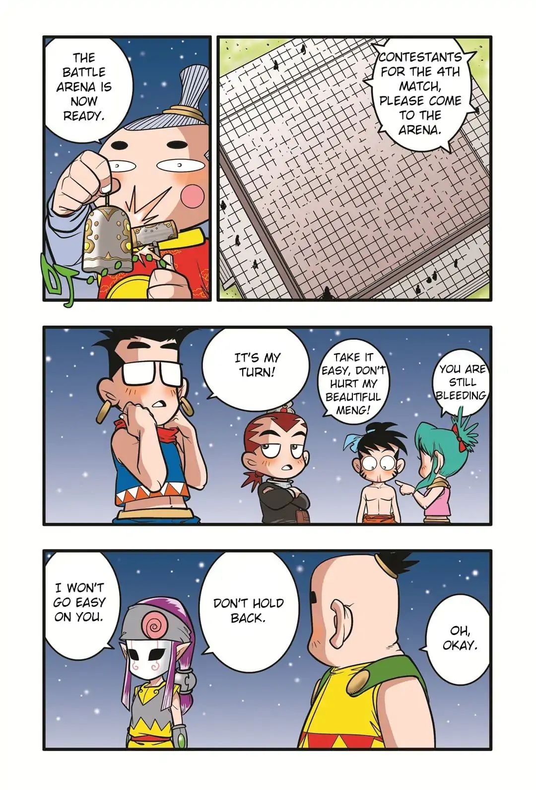 A Legend of Spirits and Immortals Chapter 46 - page 6