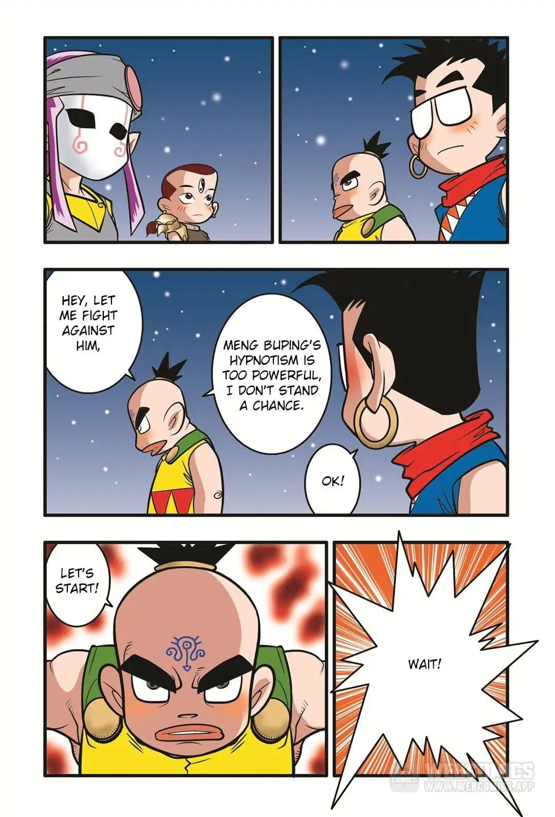 A Legend of Spirits and Immortals Chapter 46 - page 7