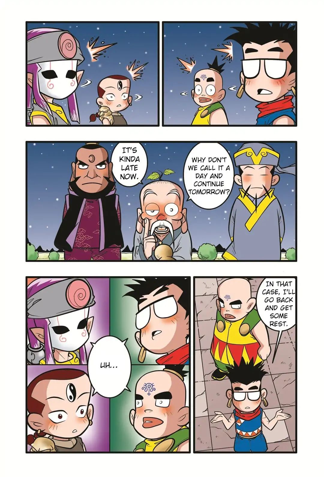 A Legend of Spirits and Immortals Chapter 46 - page 8
