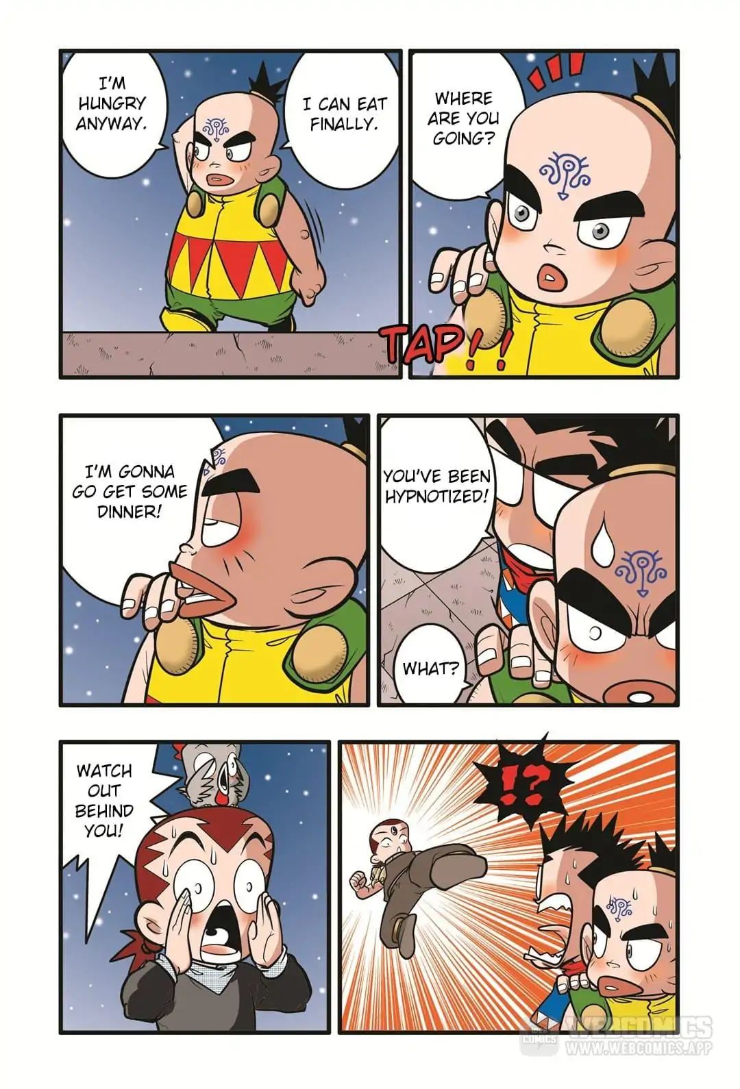 A Legend of Spirits and Immortals Chapter 46 - page 9