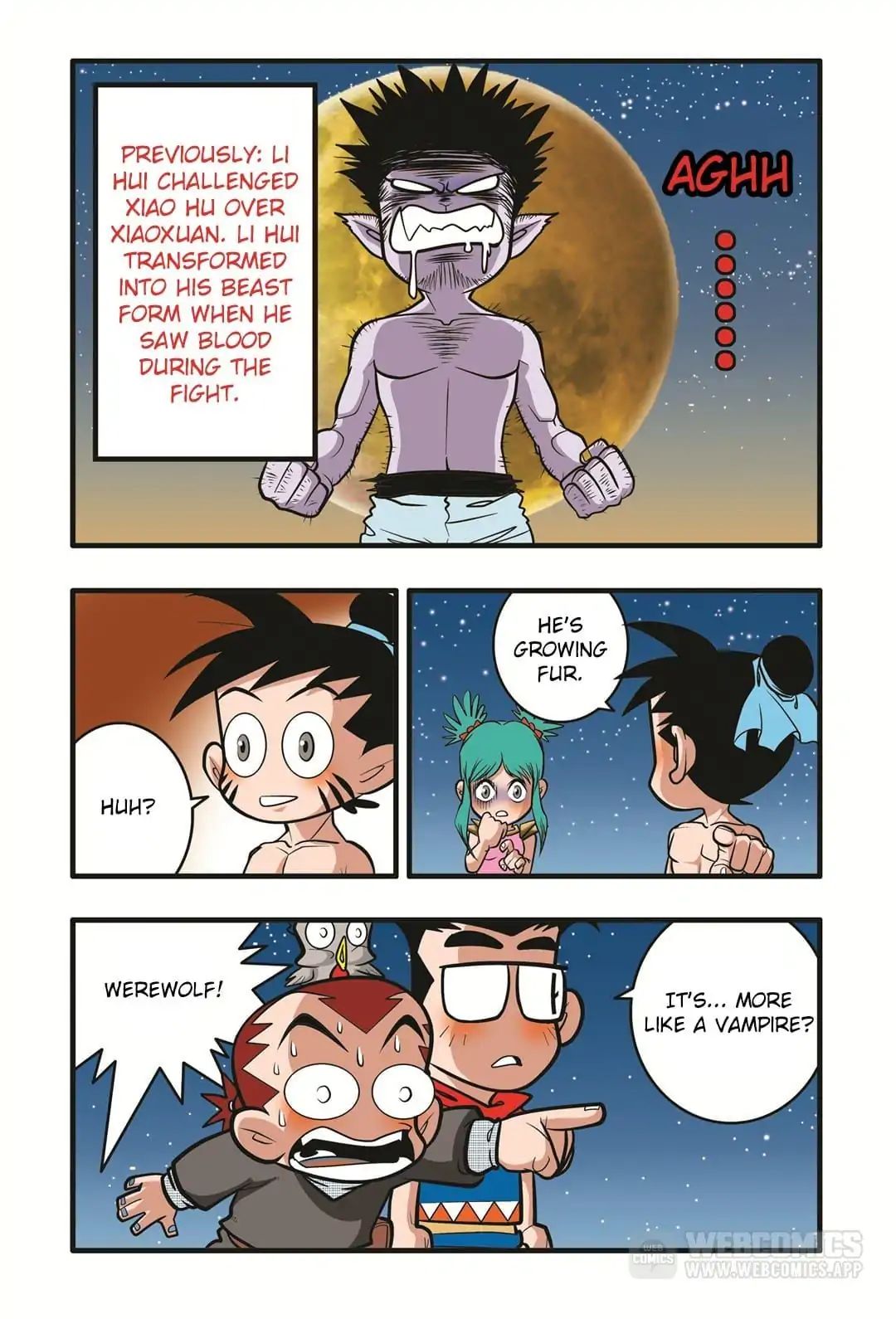 A Legend of Spirits and Immortals Chapter 45 - page 1