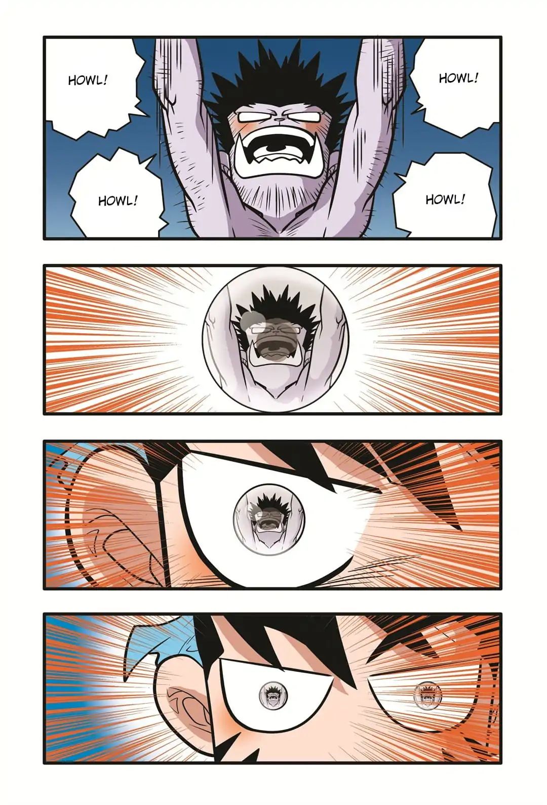 A Legend of Spirits and Immortals Chapter 45 - page 10