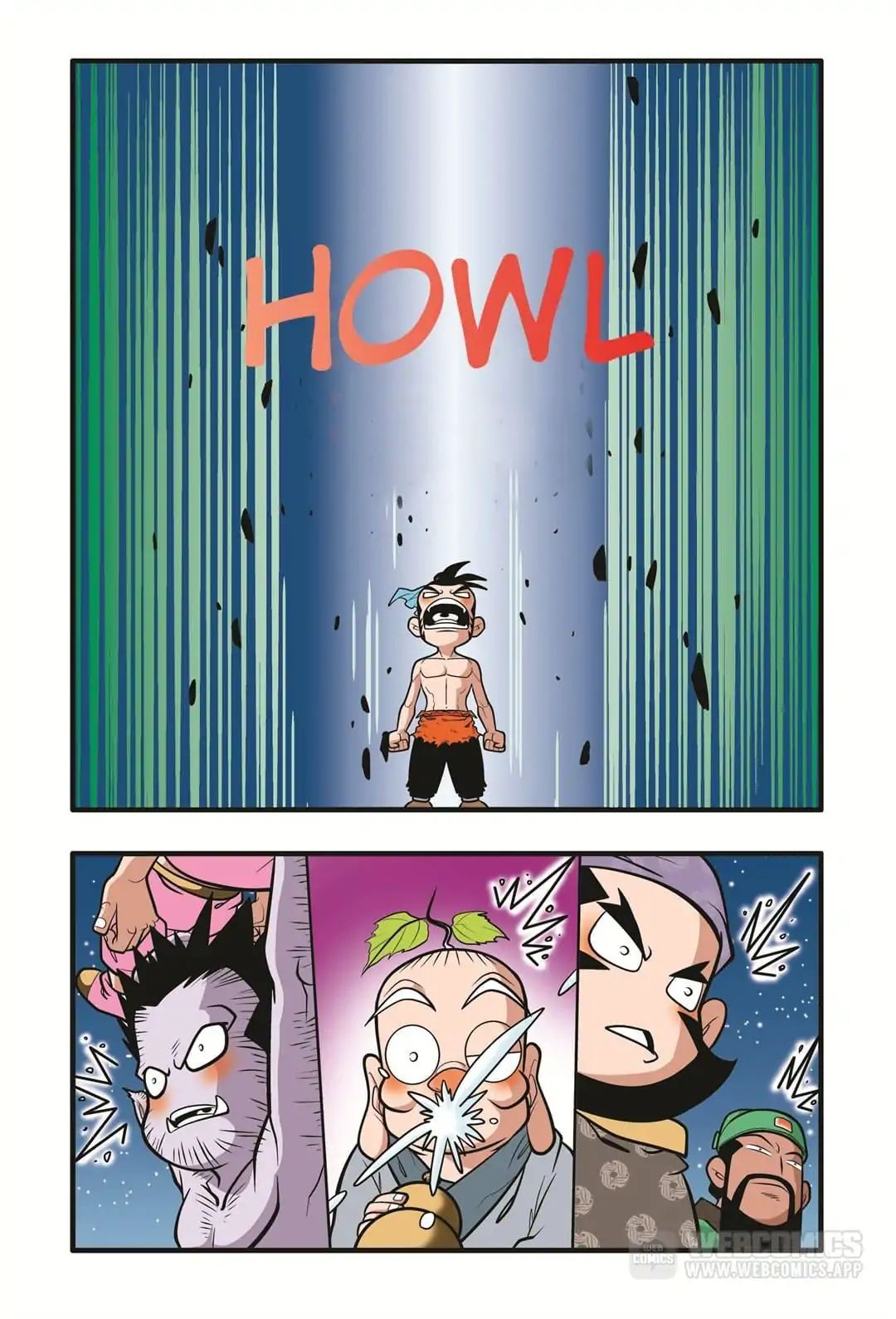 A Legend of Spirits and Immortals Chapter 45 - page 11