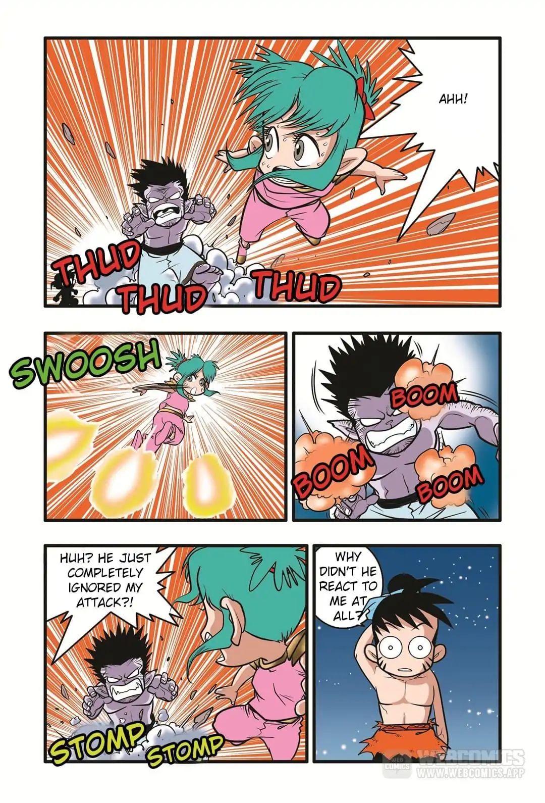A Legend of Spirits and Immortals Chapter 45 - page 3