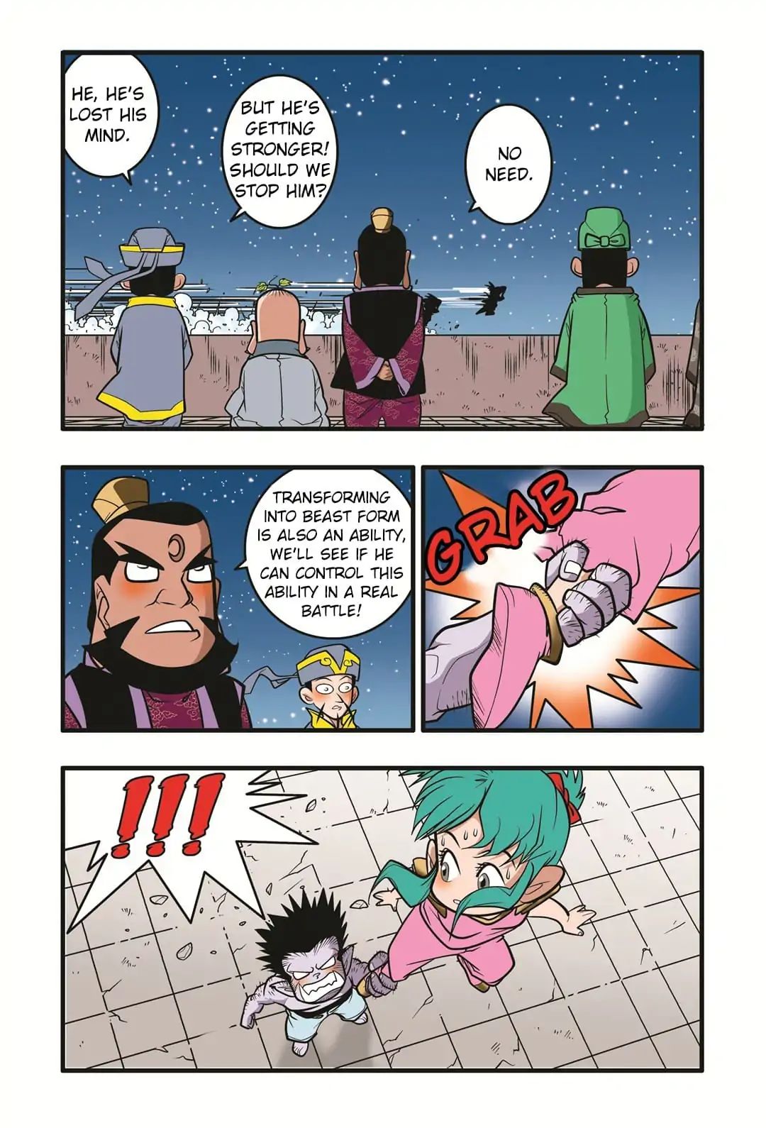 A Legend of Spirits and Immortals Chapter 45 - page 4