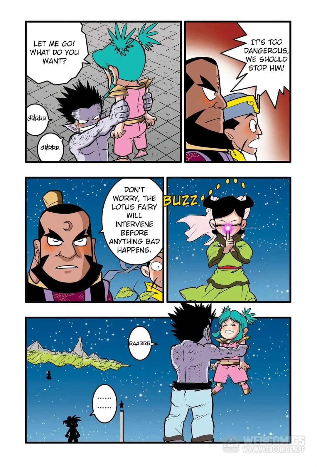 A Legend of Spirits and Immortals Chapter 45 - page 5