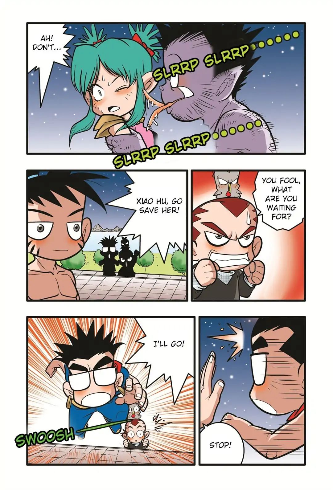 A Legend of Spirits and Immortals Chapter 45 - page 6