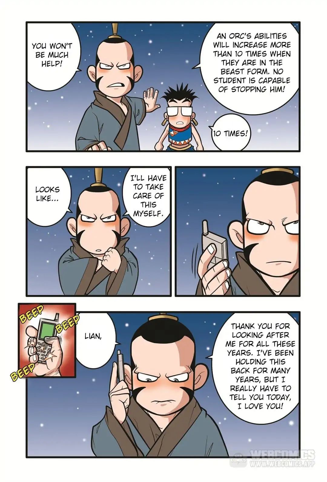 A Legend of Spirits and Immortals Chapter 45 - page 7