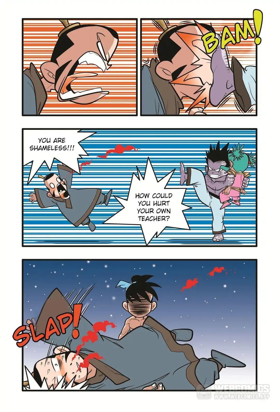 A Legend of Spirits and Immortals Chapter 45 - page 9