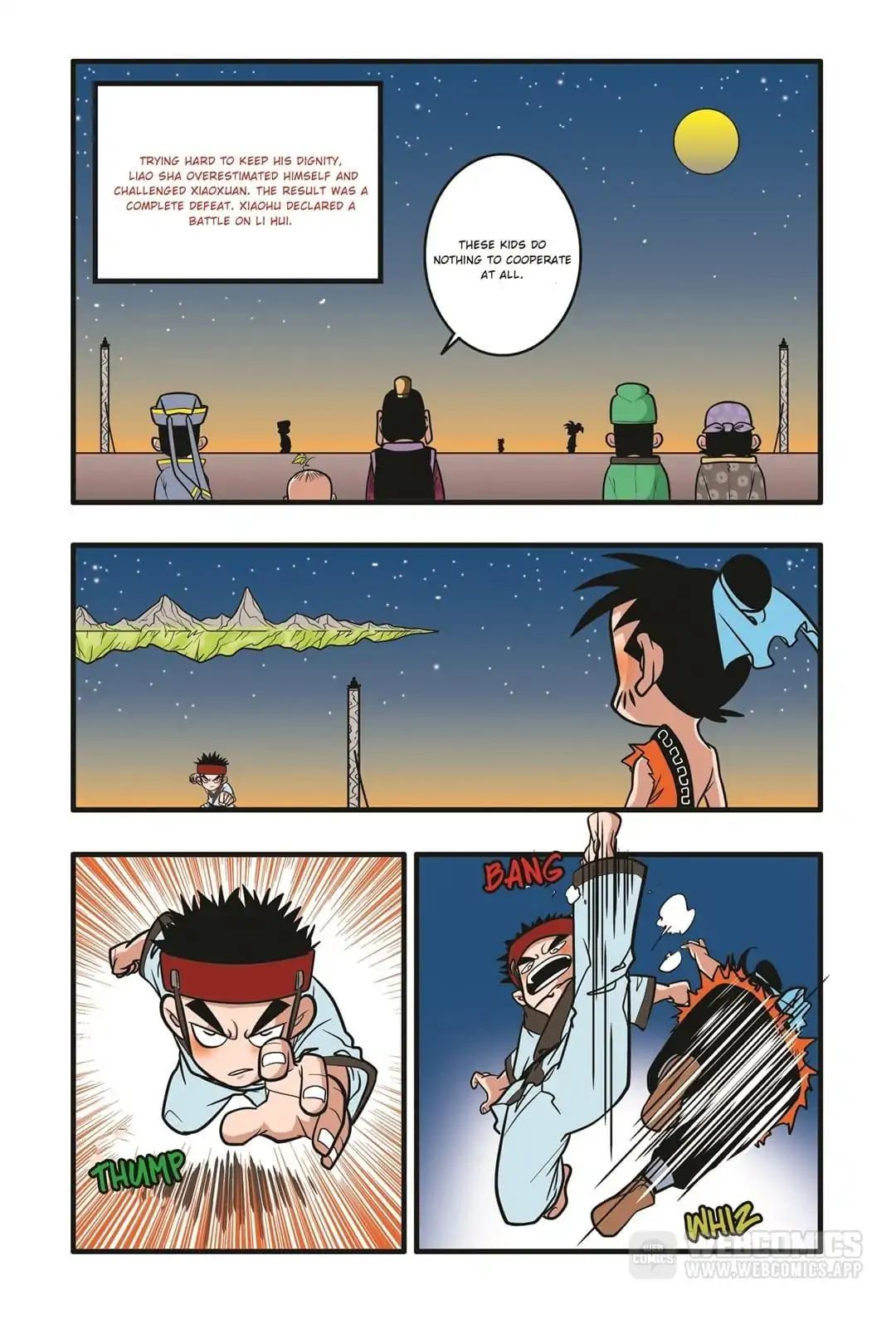 A Legend of Spirits and Immortals Chapter 43 - page 1