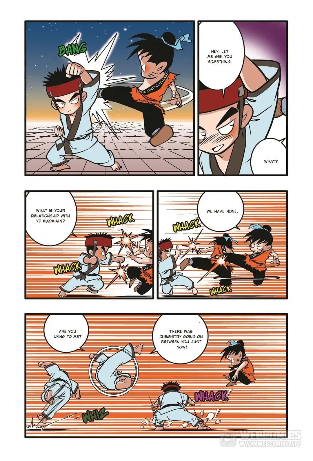 A Legend of Spirits and Immortals Chapter 43 - page 3