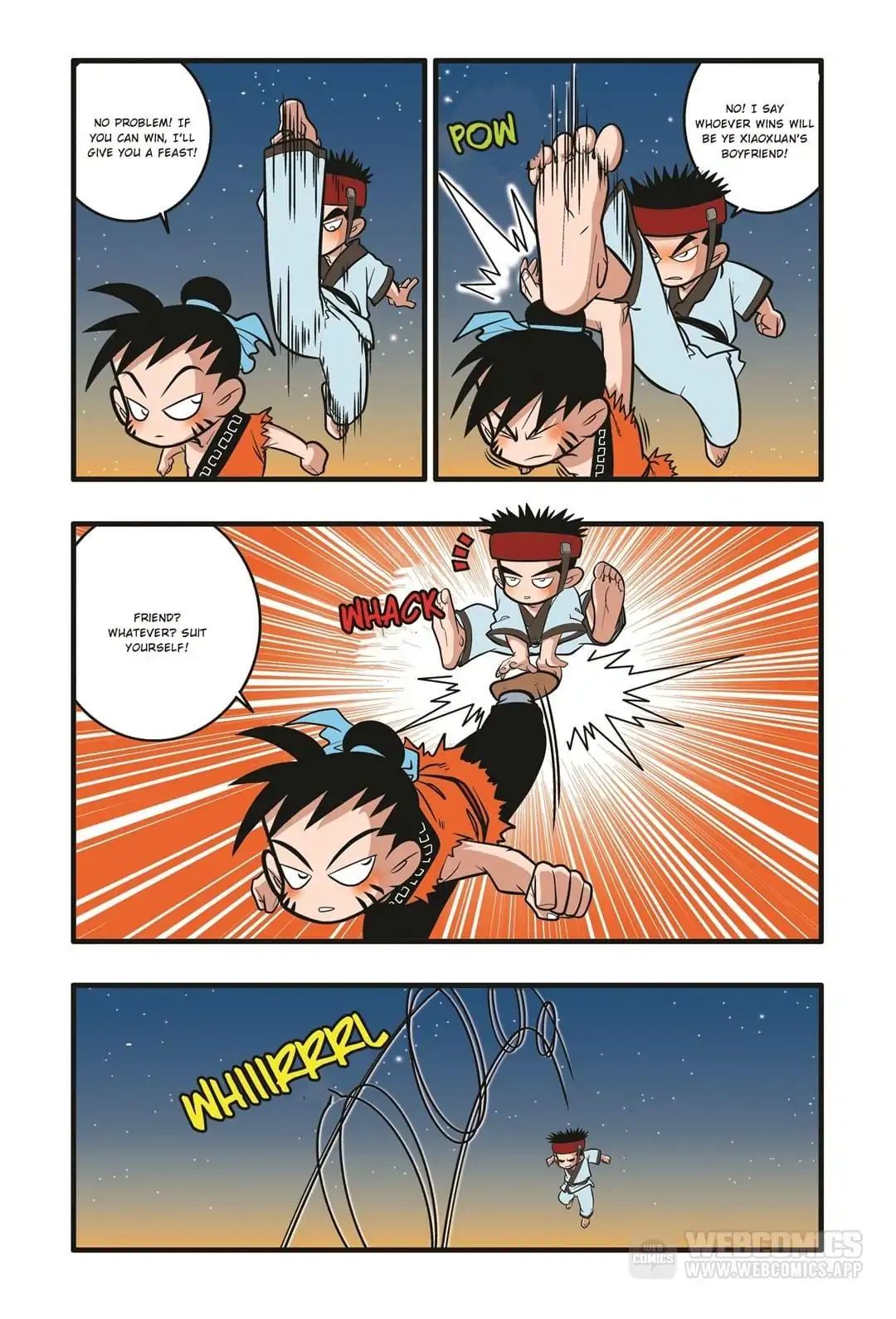 A Legend of Spirits and Immortals Chapter 43 - page 5