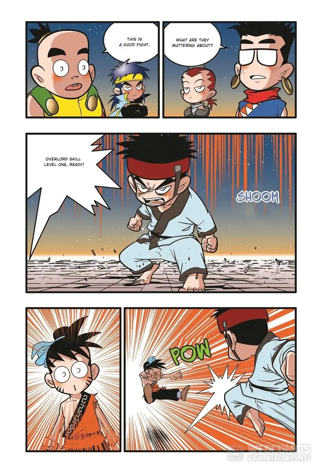 A Legend of Spirits and Immortals Chapter 43 - page 7