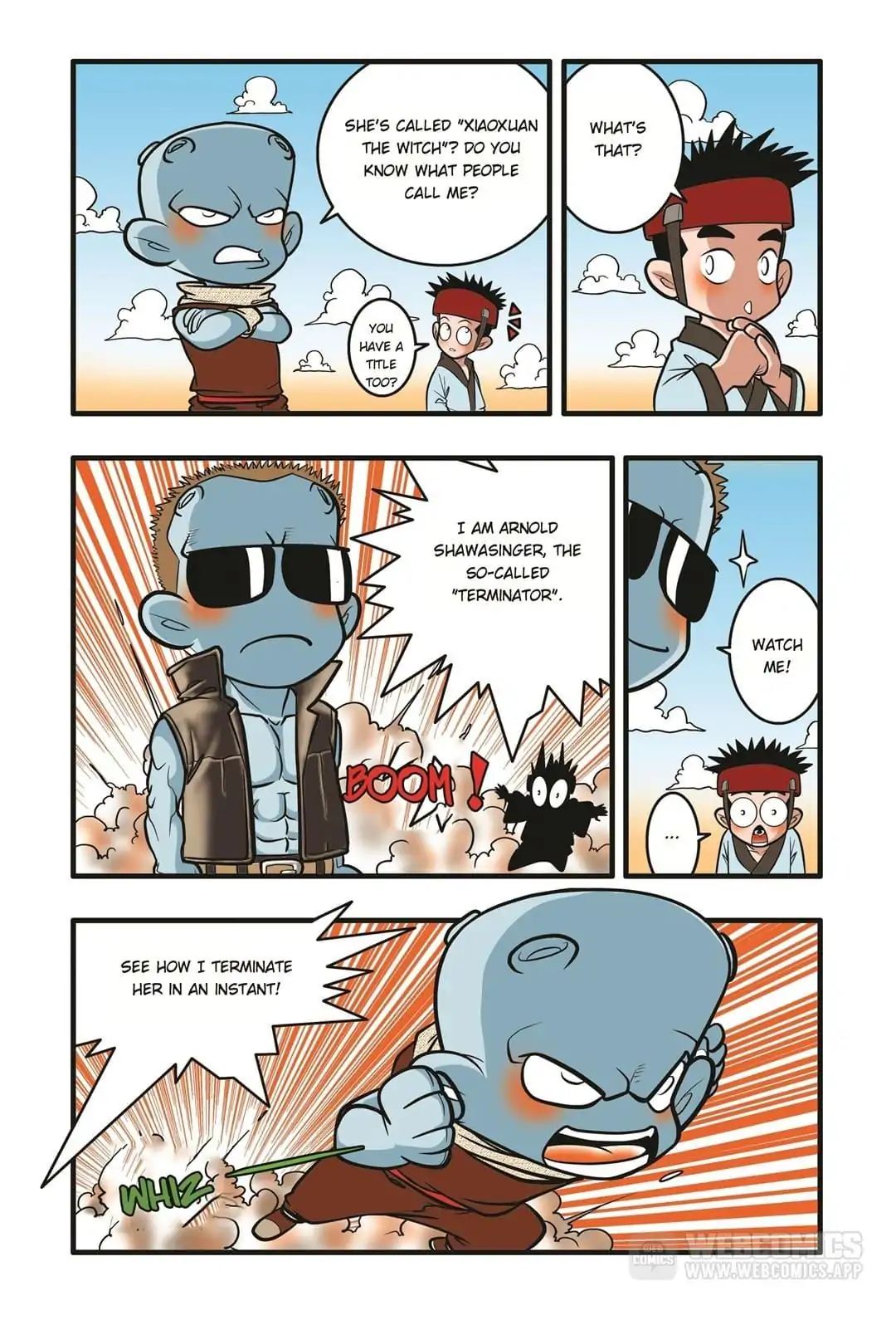 A Legend of Spirits and Immortals Chapter 42 - page 1