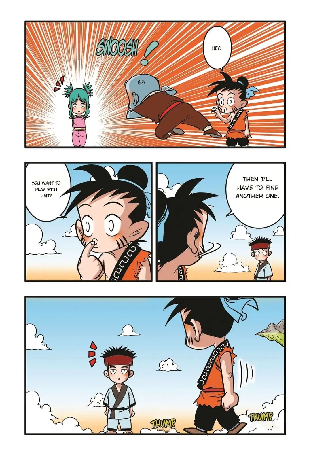 A Legend of Spirits and Immortals Chapter 42 - page 2