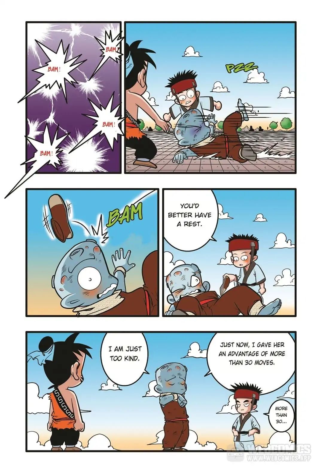 A Legend of Spirits and Immortals Chapter 42 - page 5